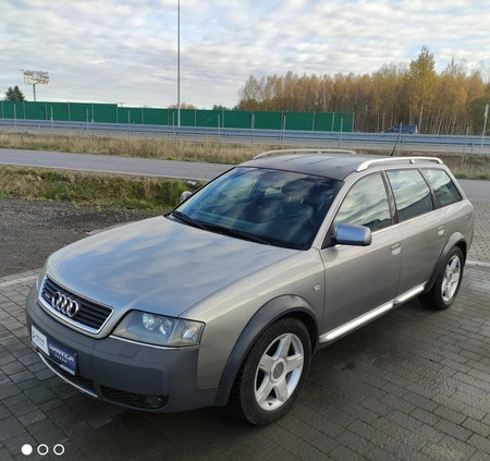 Audi A6 Allroad cena 15800 przebieg: 201012, rok produkcji 2001 z Piława Górna małe 277